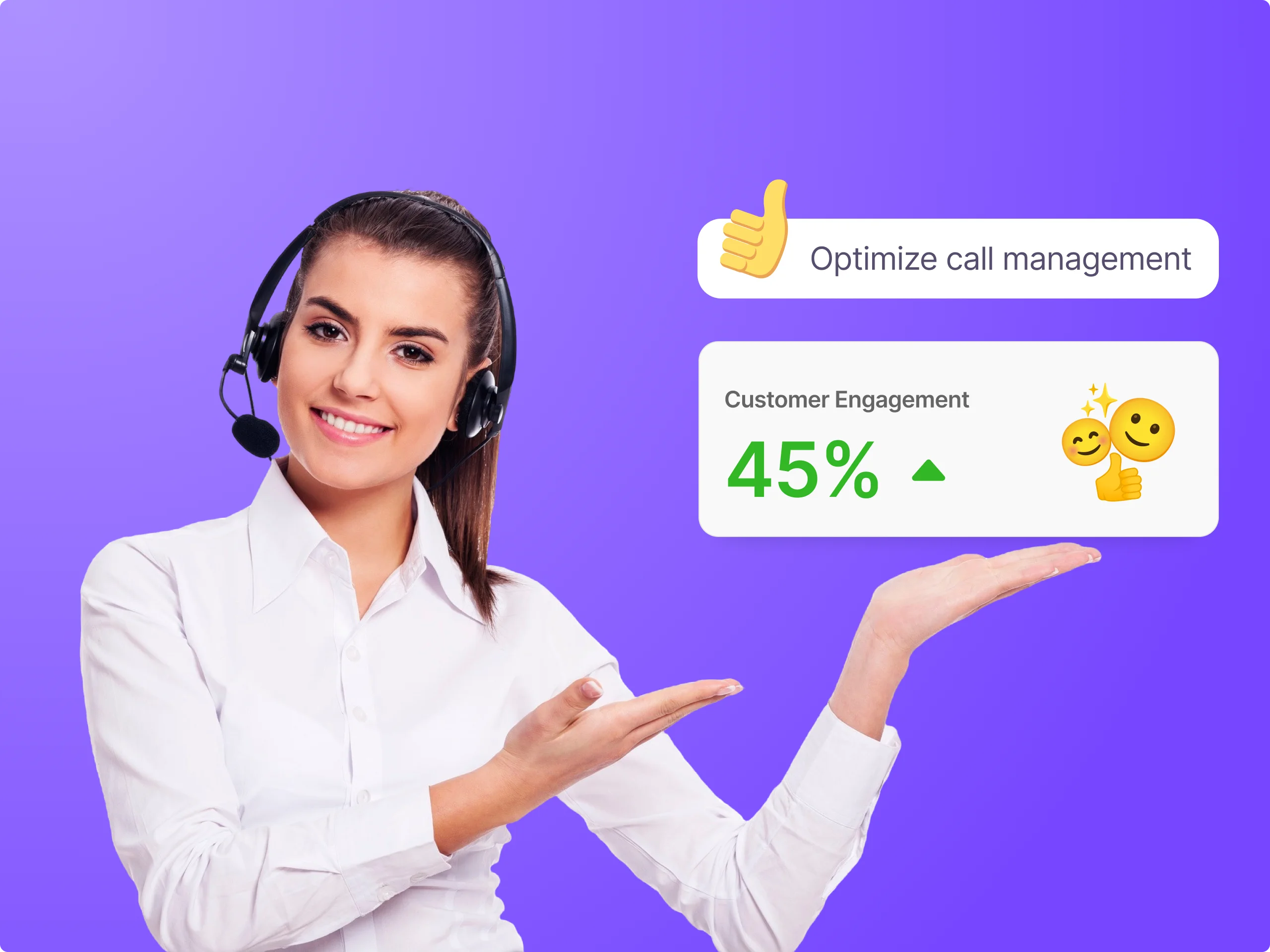 Improved Customer Experience sales team