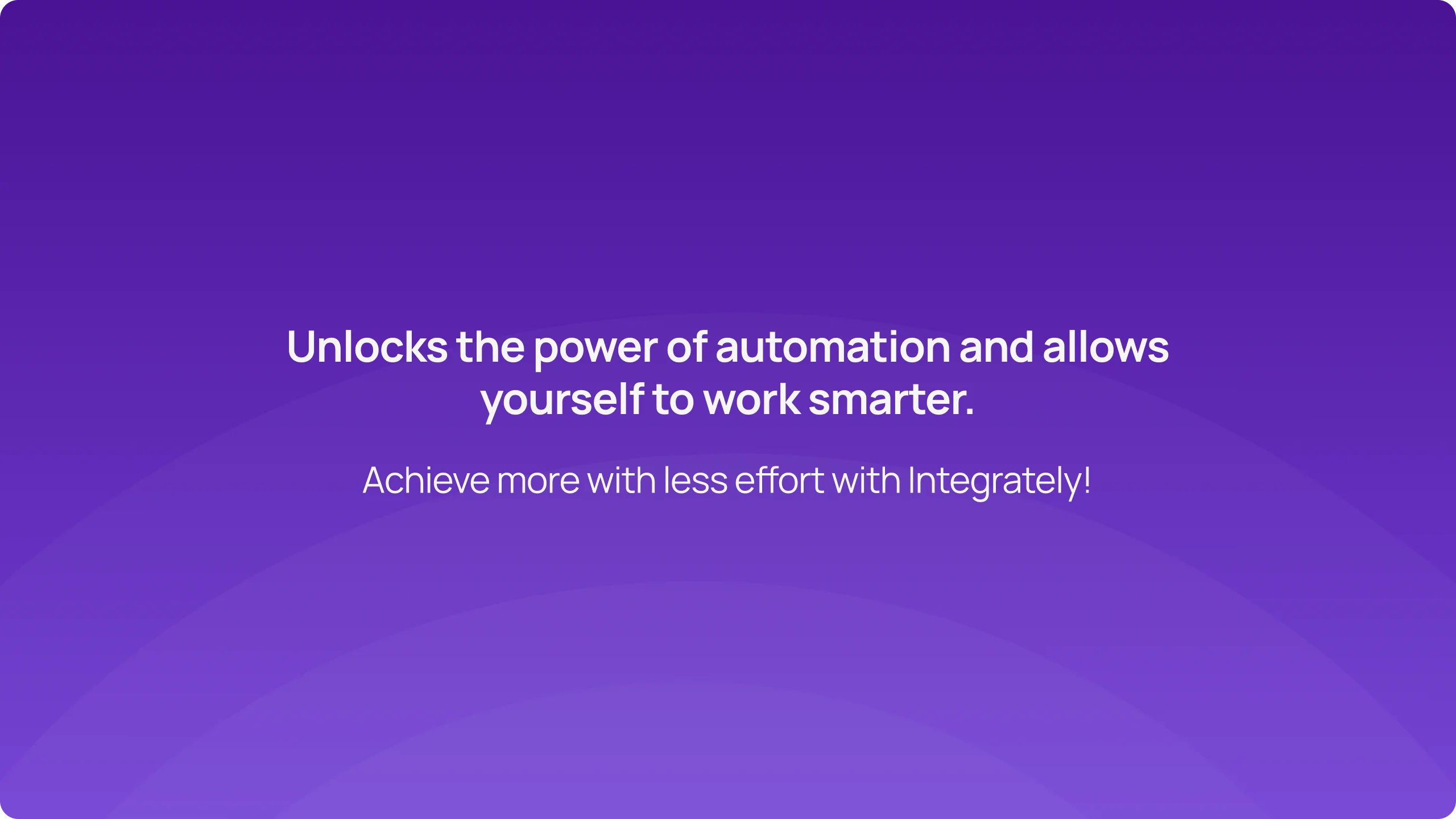 Integrately integration overview