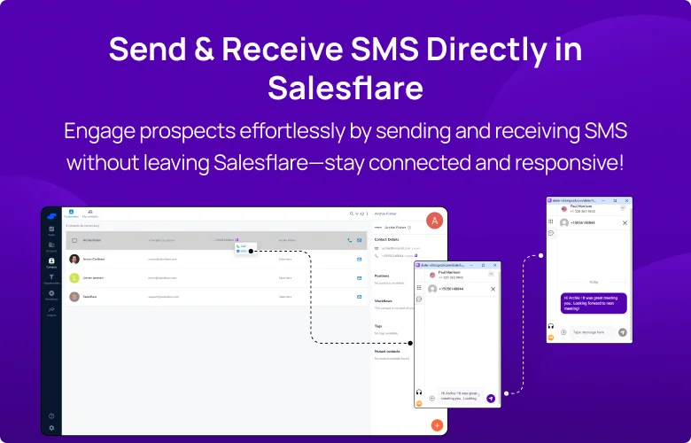 KrispCall x Salesflare integrate mobile (4)