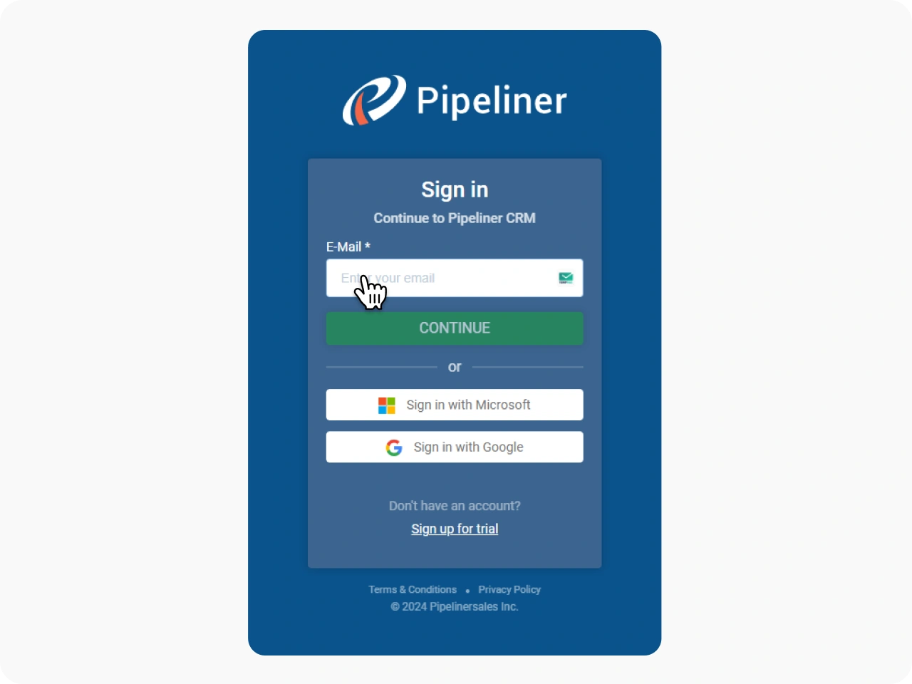 KrispCallxPipeliner Authorize Your Pipeliner Account img
