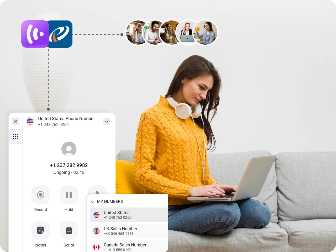 KrispCallxPipeliner Remote Team img