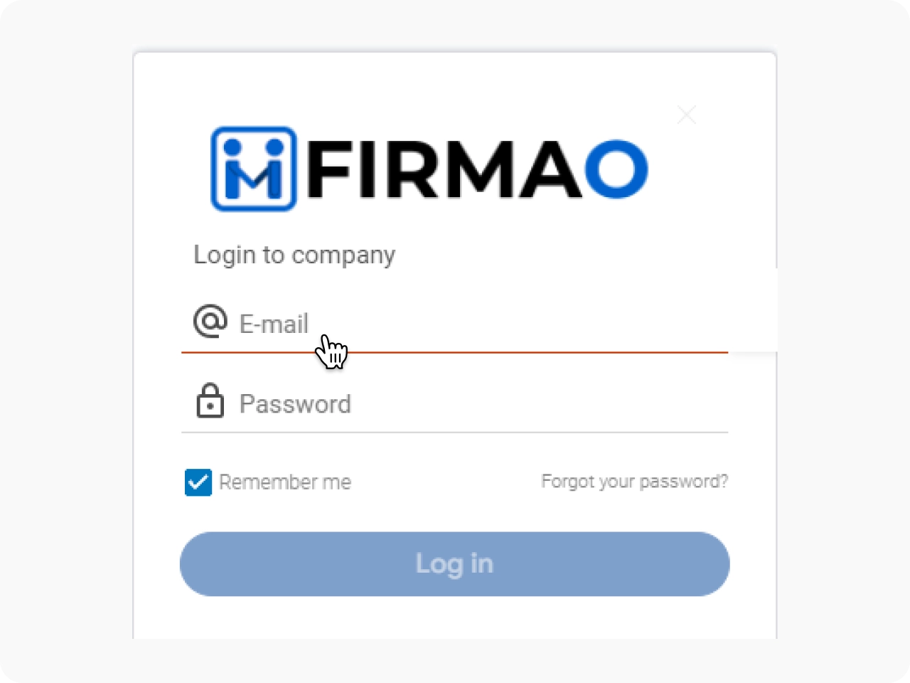 Log in to Your Firmao Account KrispCallxFirmao img