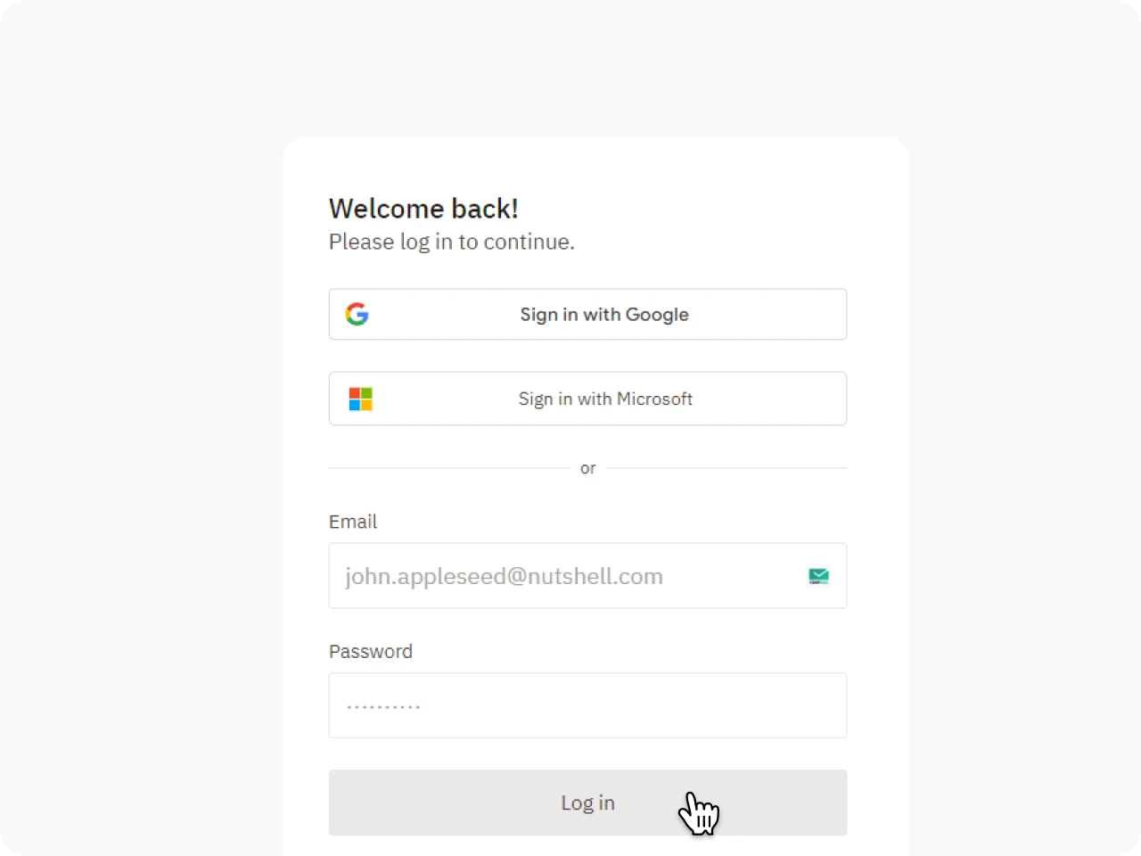 Log in to Your Firmao Account KrispCallxNutshell img
