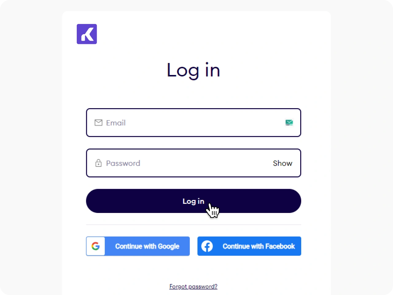 Log in to Your Kommo Account KrispCallxKommo img