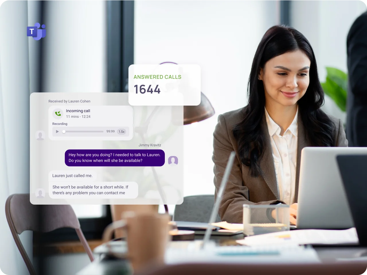 Marketing Team KrispCallxMicrosoft_Teams img