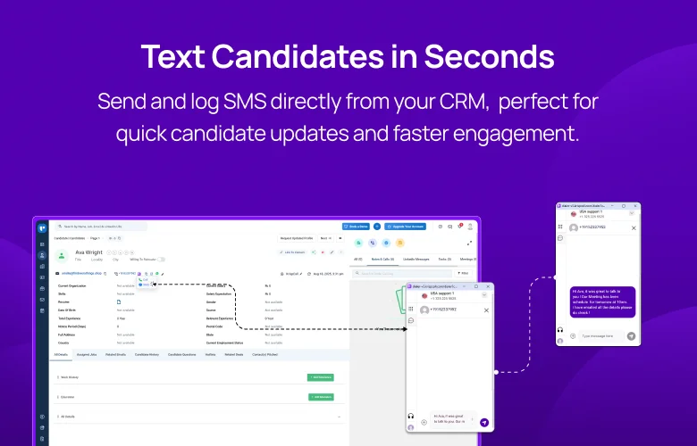 mobile Recruit CRM Integration Overview2
