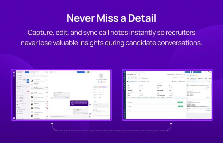 mobile Recruit CRM Integration Overview4