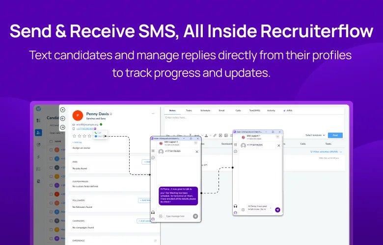 Mobile Recruiterflow Slide2