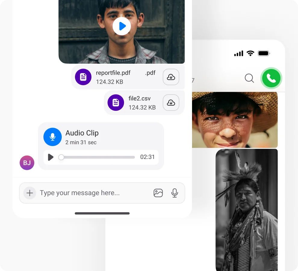Multimedia Messaging