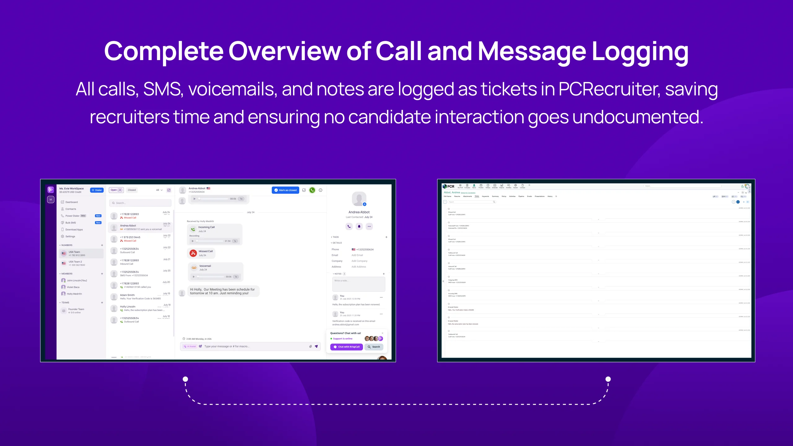 PCRecruiter Integration Overview4