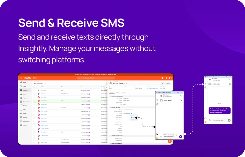Pipeline (1) Insightly integration overview mobile