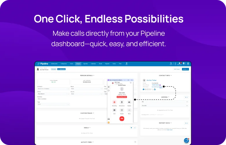 Pipeline overview mobile