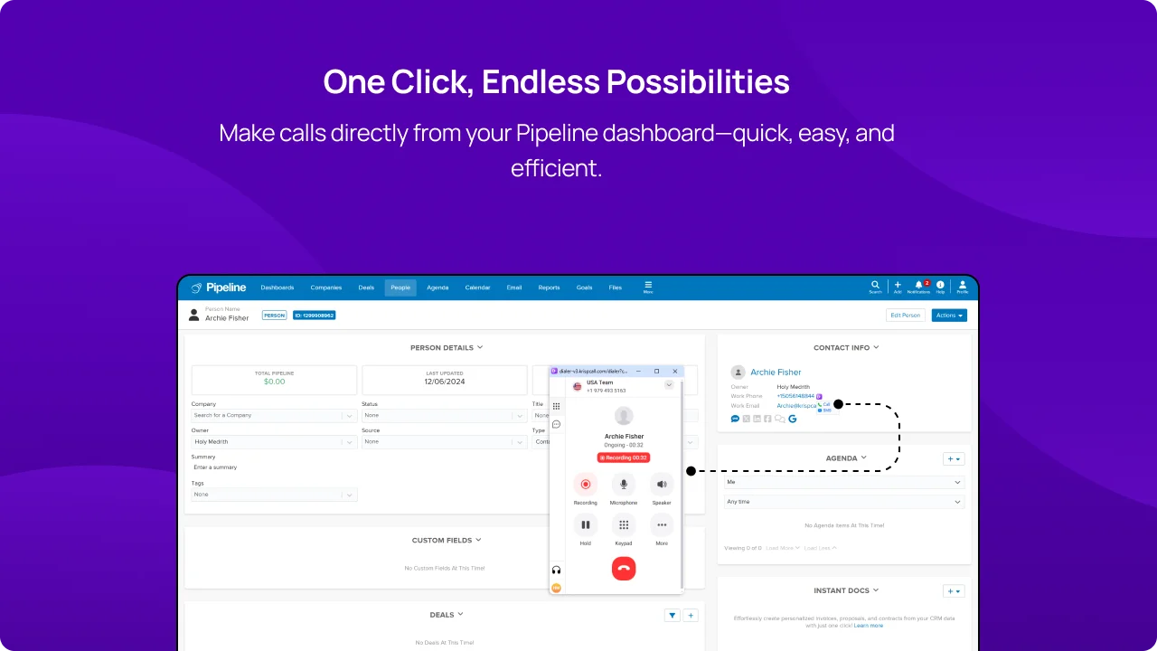 Pipeline overview