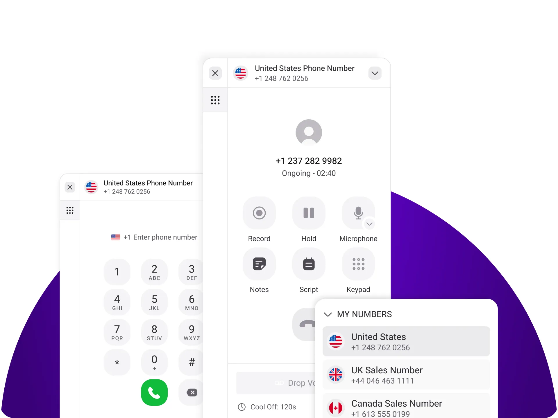 Power Dialer top