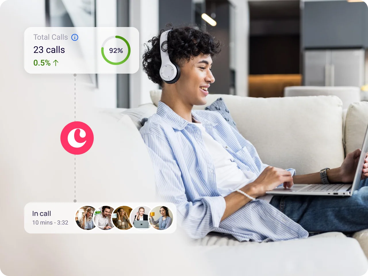 Remote Team KrispCallxCopper img