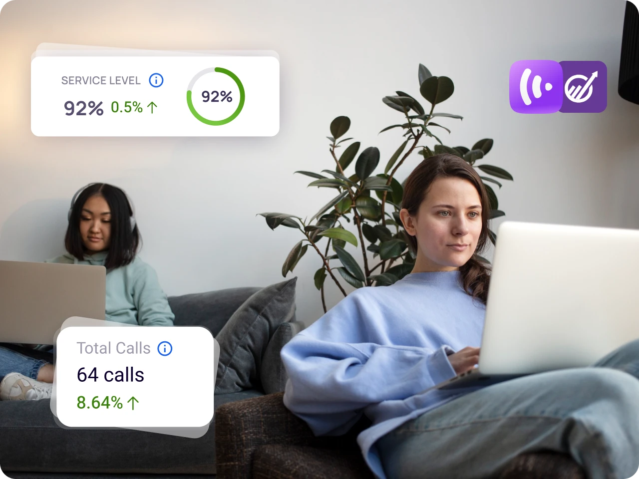 Remote Team KrispCallxEngageBay img