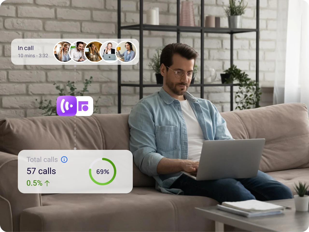 Remote Team KrispCallxFront image
