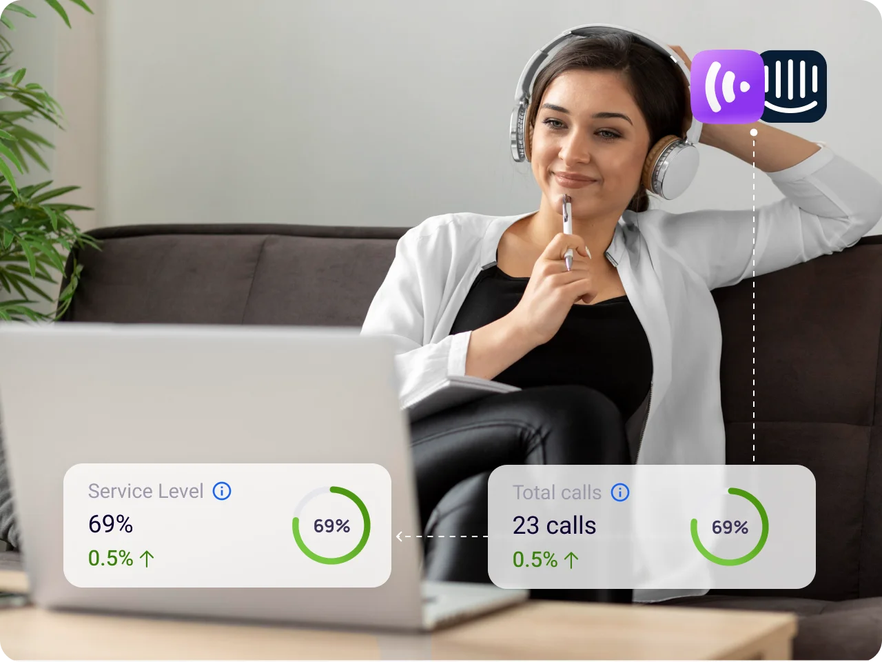 Remote Team KrispCallxIntercom img