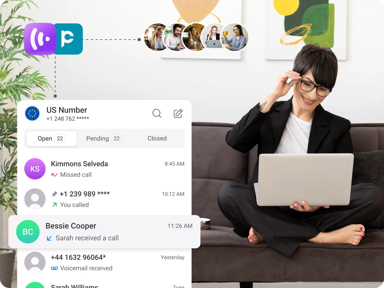 Remote Team pepper cloud