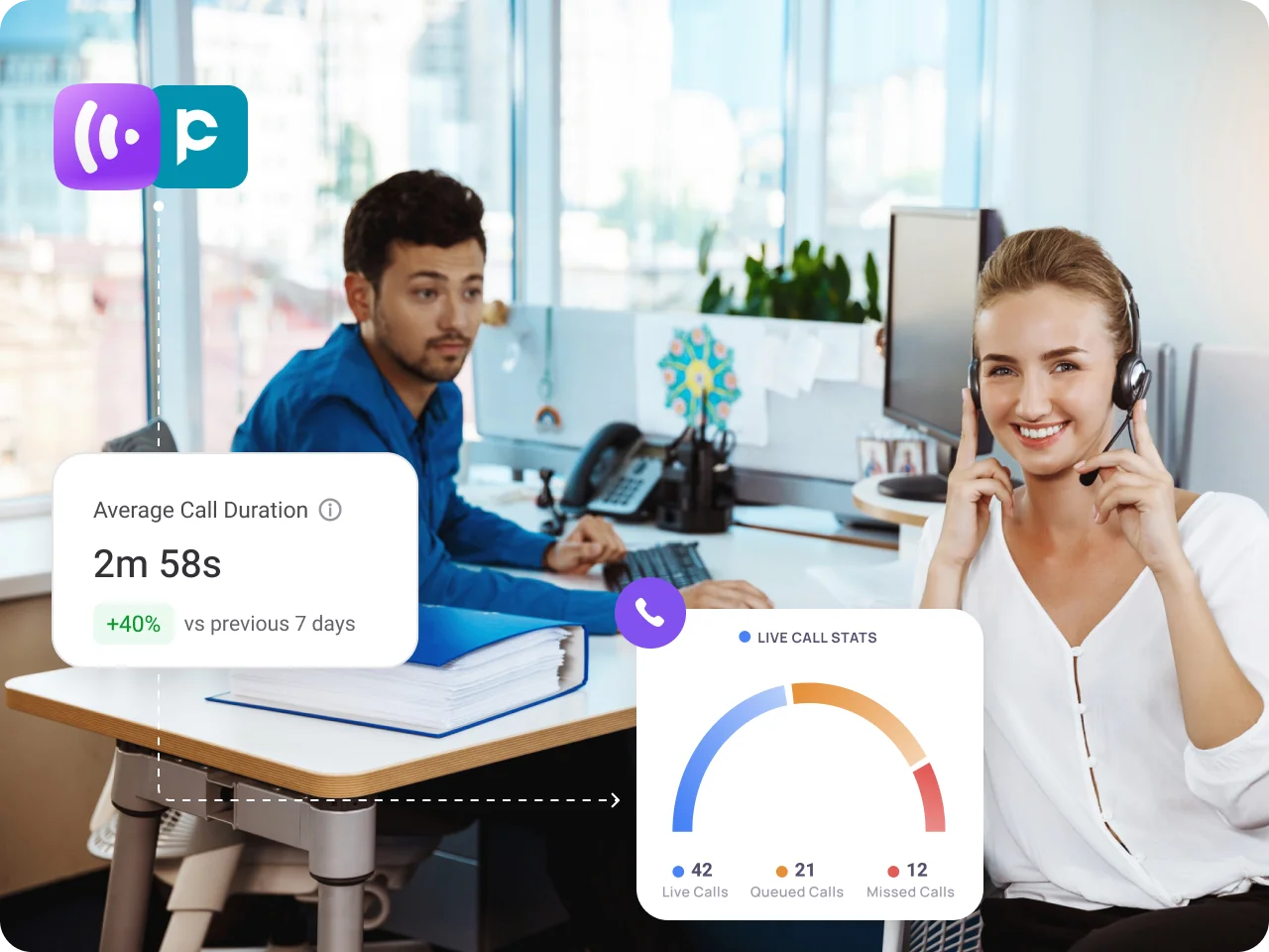 Sales Team paper cloud