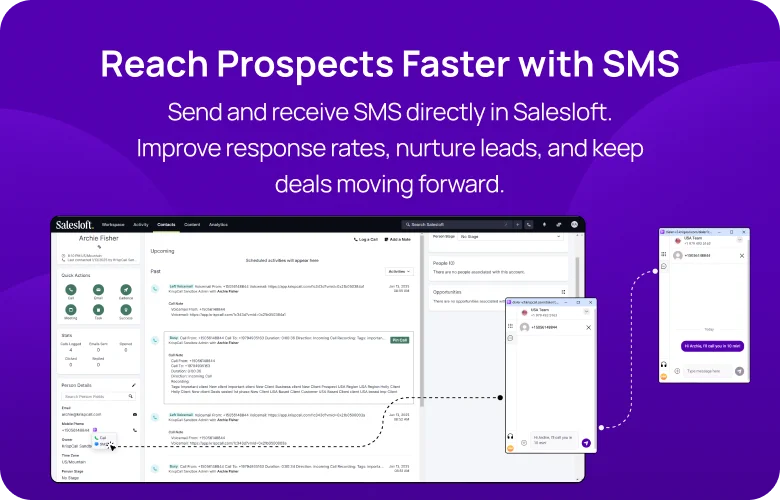 salesloft (1) Salesloft integration overview mobile