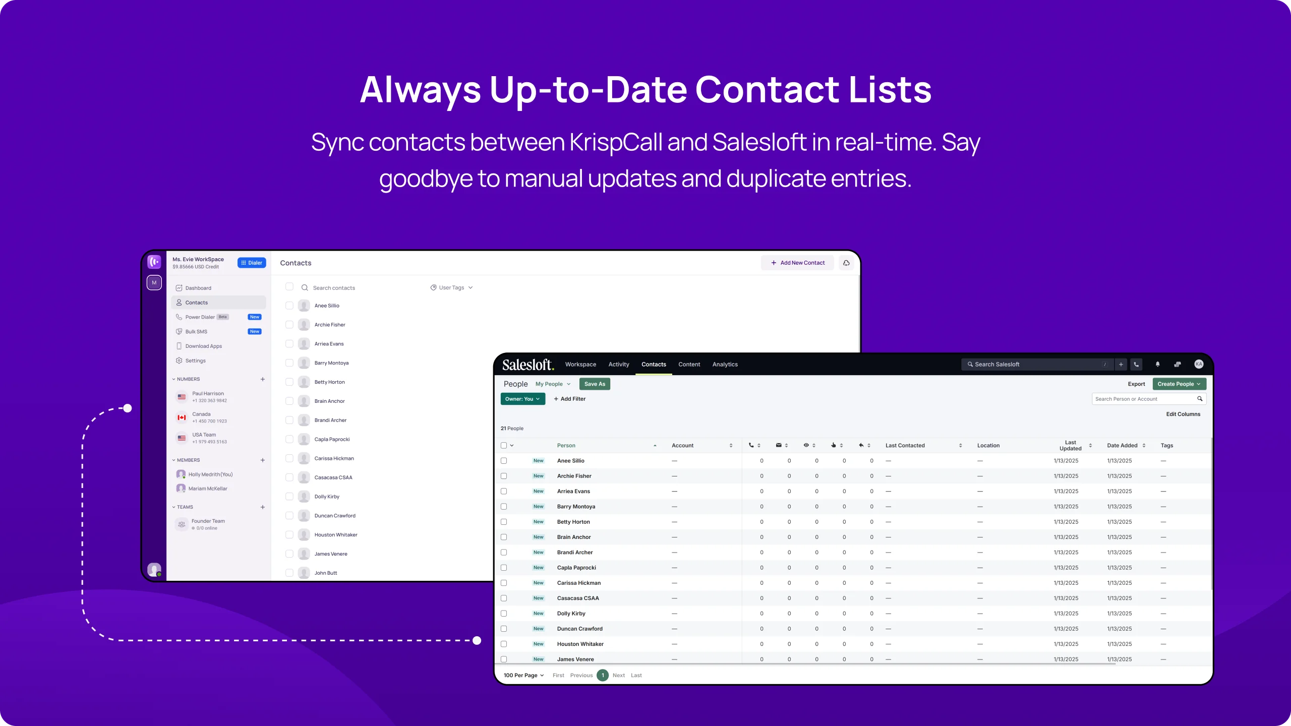 salesloft (3) Salesloft integration overview desktop
