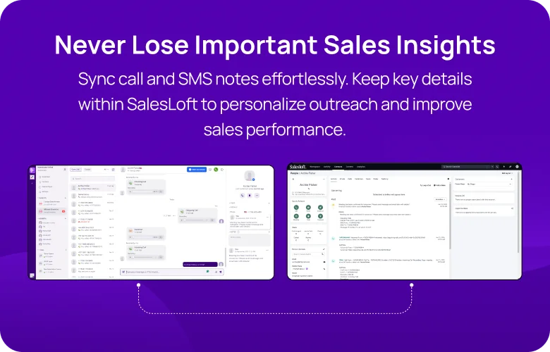 salesloft mobile overview 5