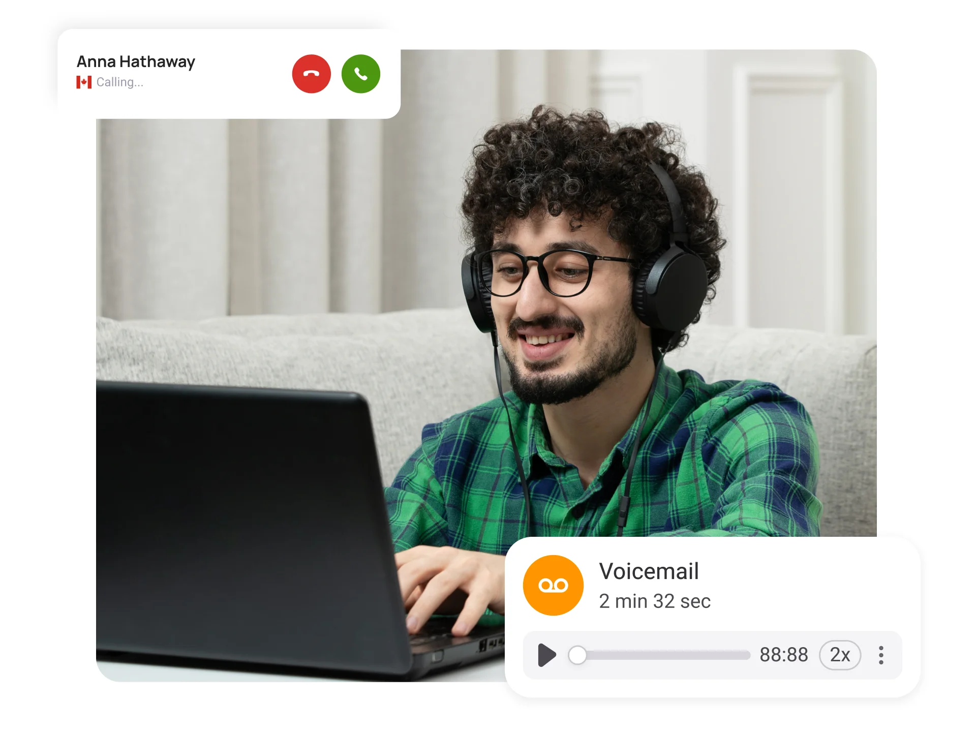 Set up Voicemail