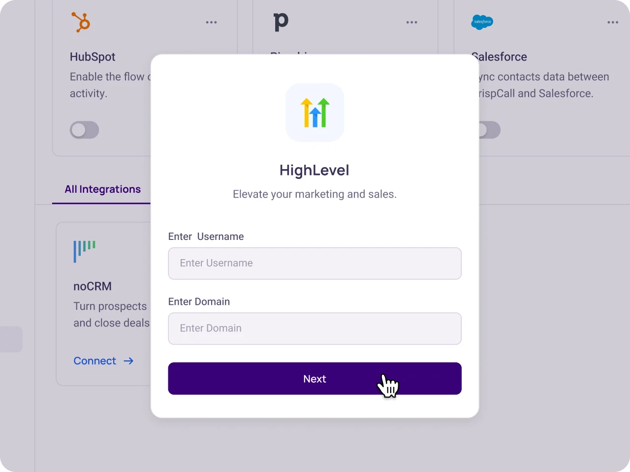 Sign in to your HighLevel account img