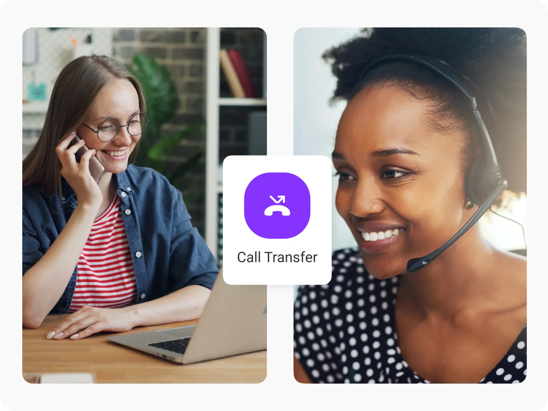 Transfer Your Calls To The Right Agent For Better Customer Servic
