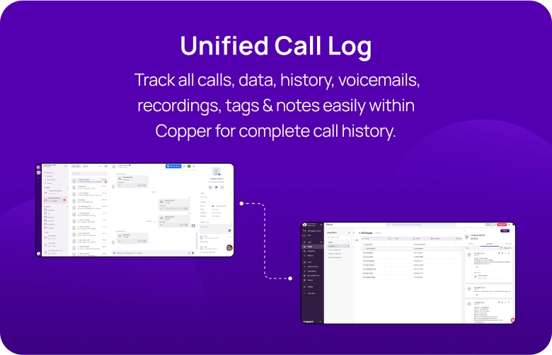 Unified Call Log KrispCallxCopper respo img