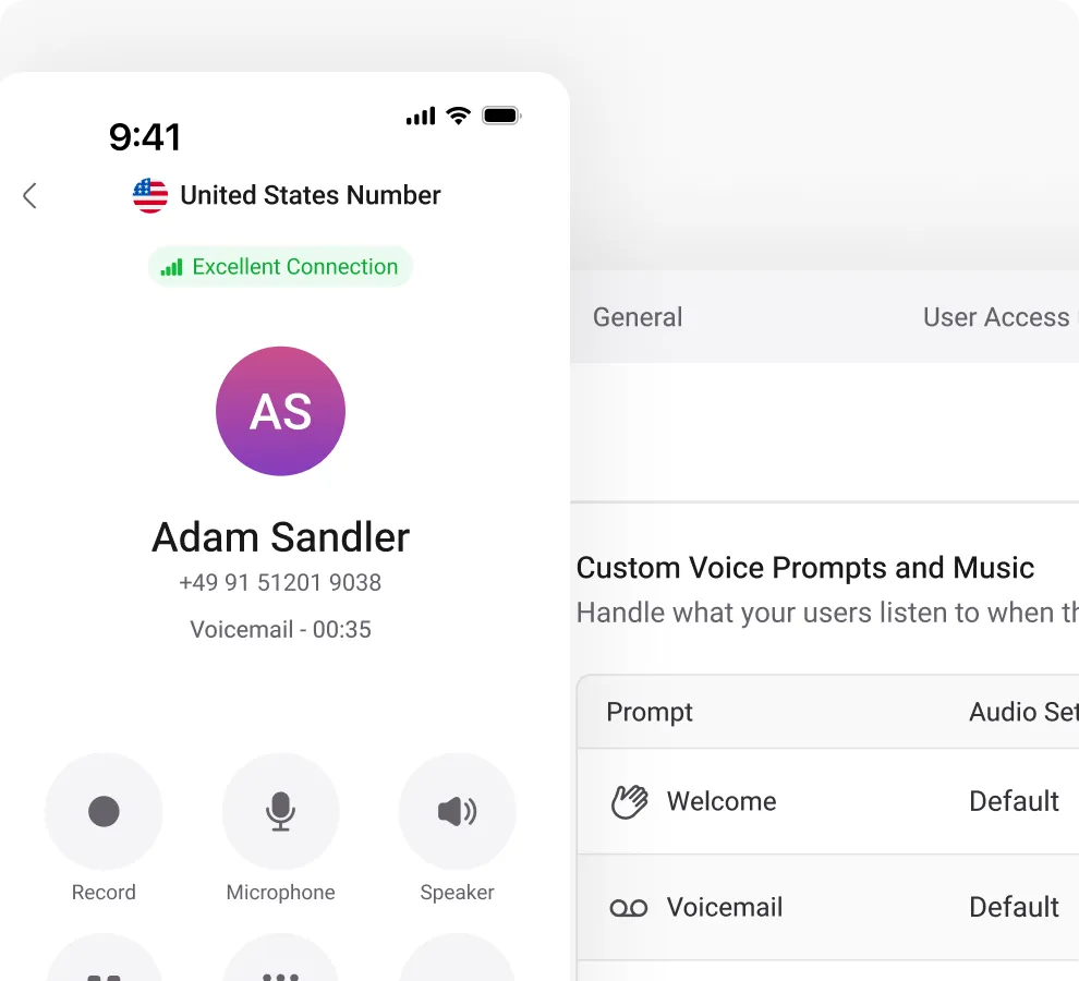 Voicemail feature