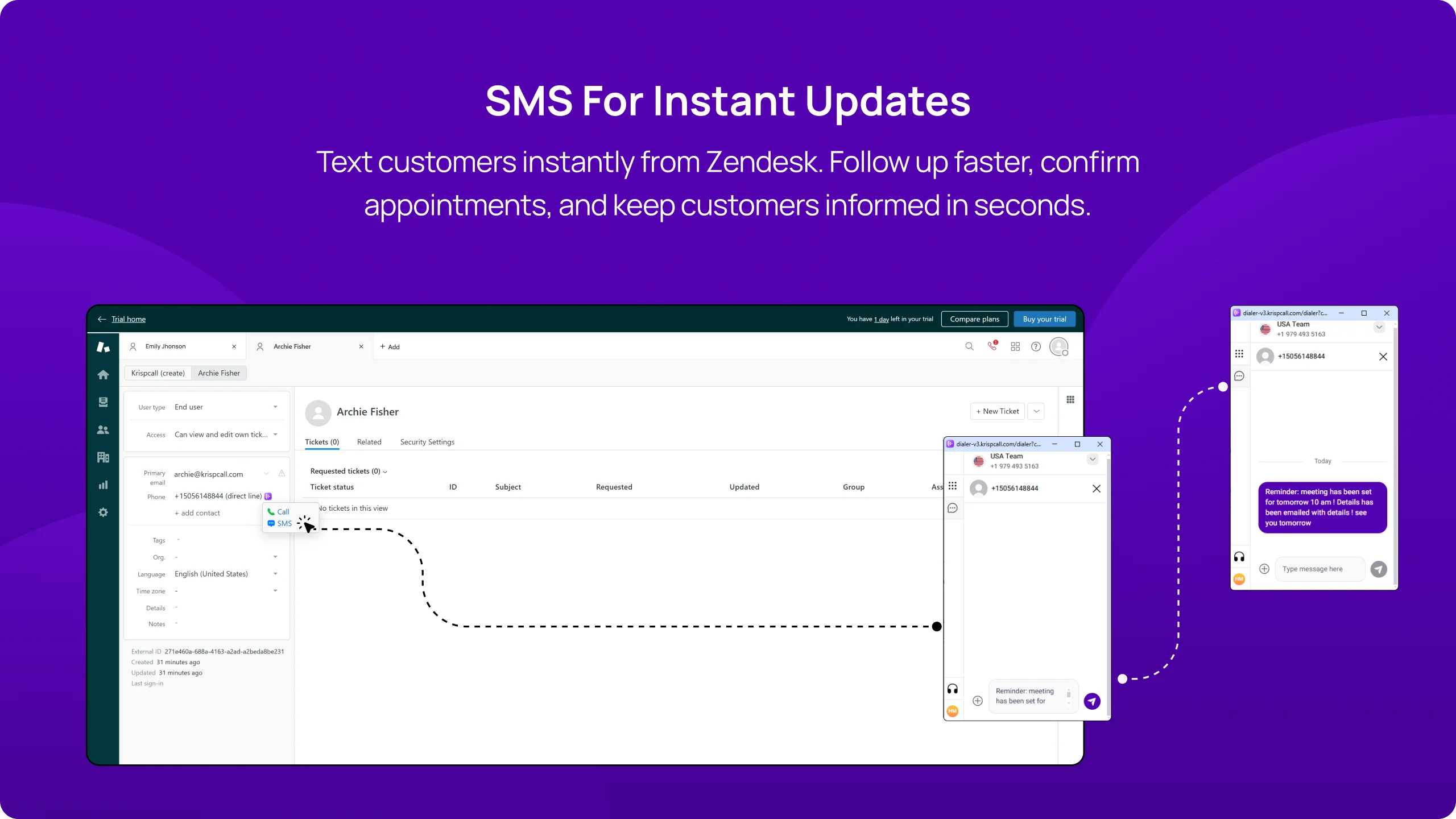 Zendesk overview desktop